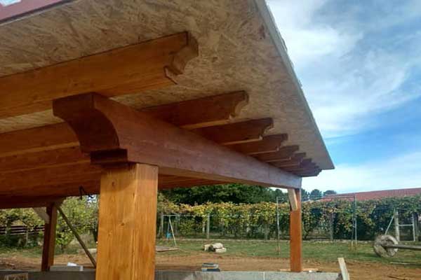 Estructuras de madera