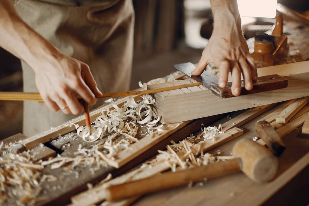 Carpintería de madera en Silleda